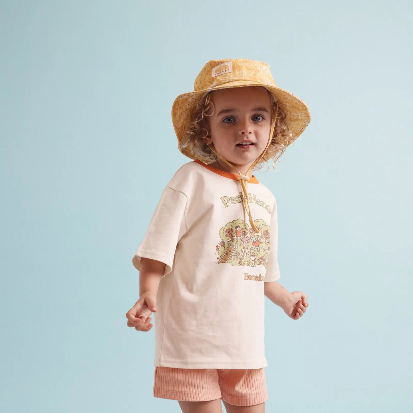 Banabae - Buttercup Organic Cotton bucket hat - Birds & Bees baby boutique
