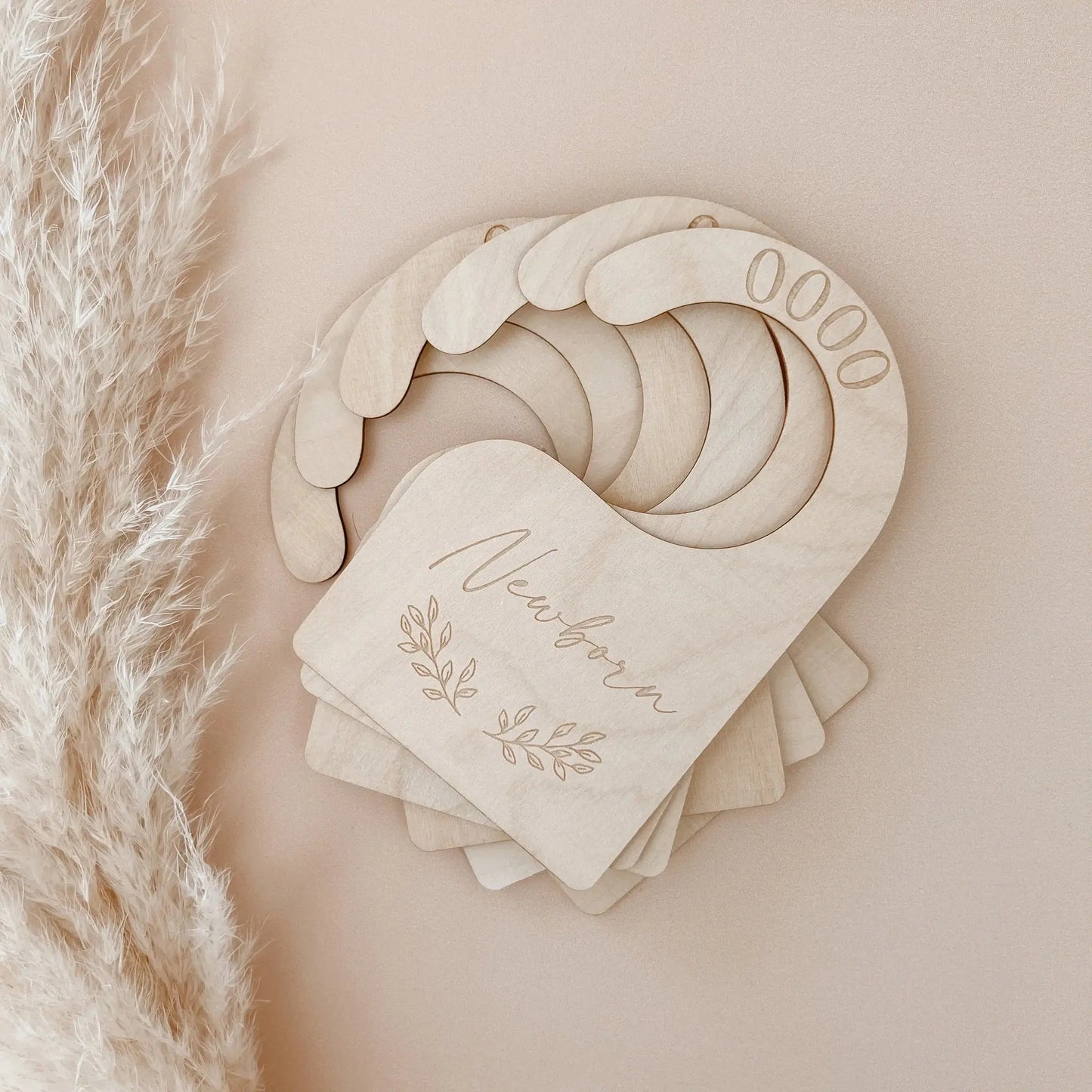 Blossom And Pear - Wooden Closet Dividers - Birds & Bees baby boutique