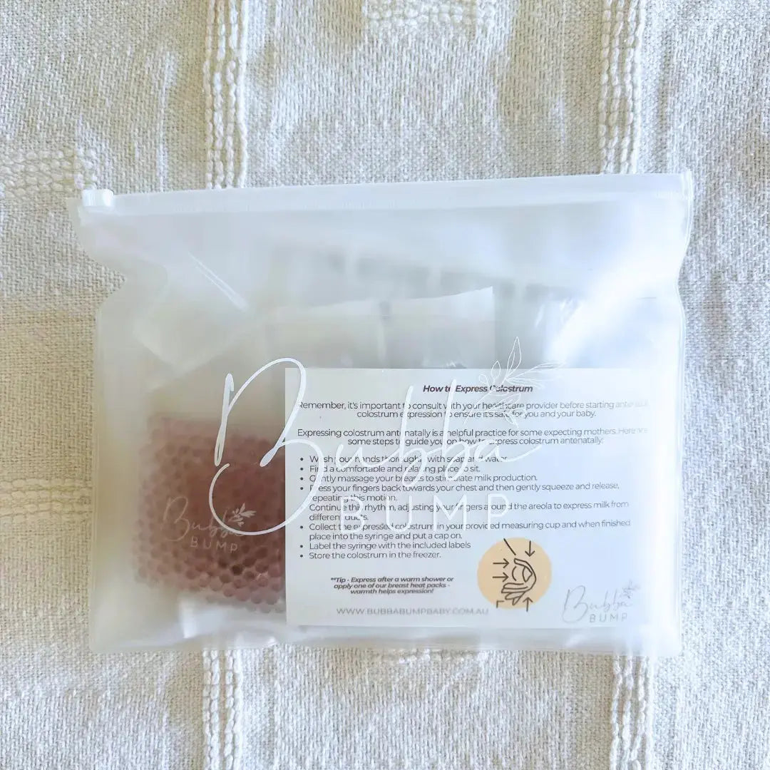 Bubba Bump - Antenatal colostrum collecting kit Birds & Bees baby boutique