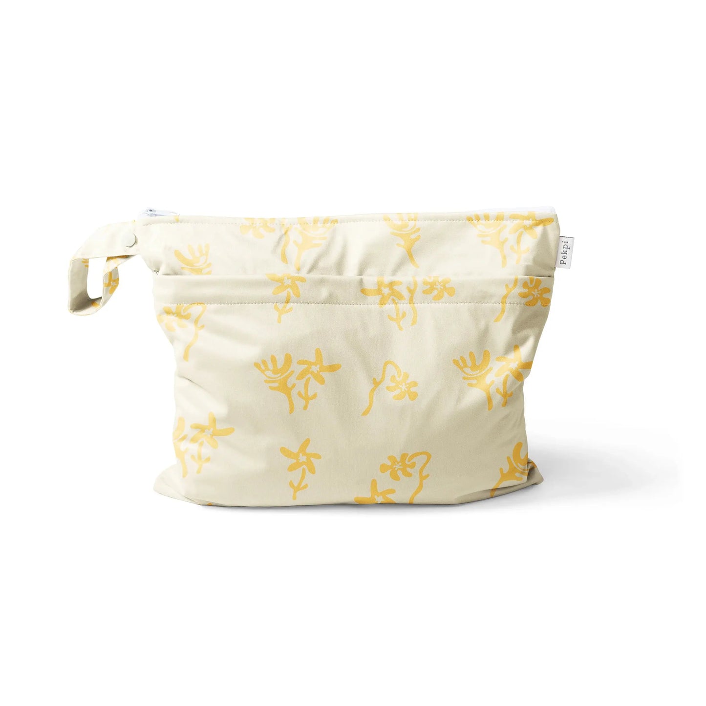 Pekpi - Wet Bag Lemon Floral - Birds & Bees baby boutique