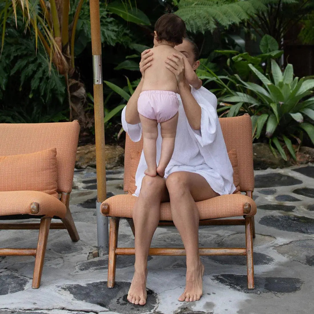 Pekpi - reusable swim nappy | musk - Birds & Bees baby boutique