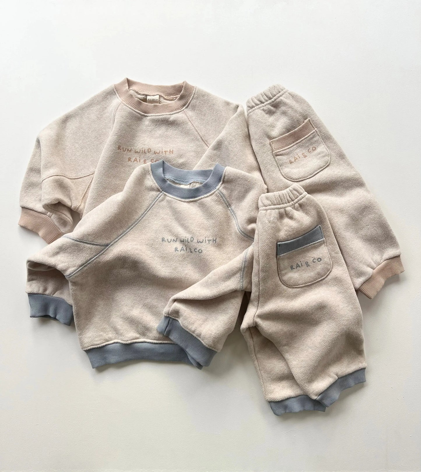 Rai & Co run wild tracksuit set Rai & Co