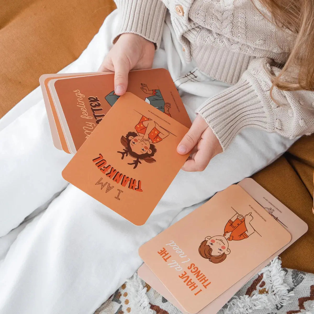 The Creative Sprout - Daily affirmation cards for kids Birds & Bees baby boutique