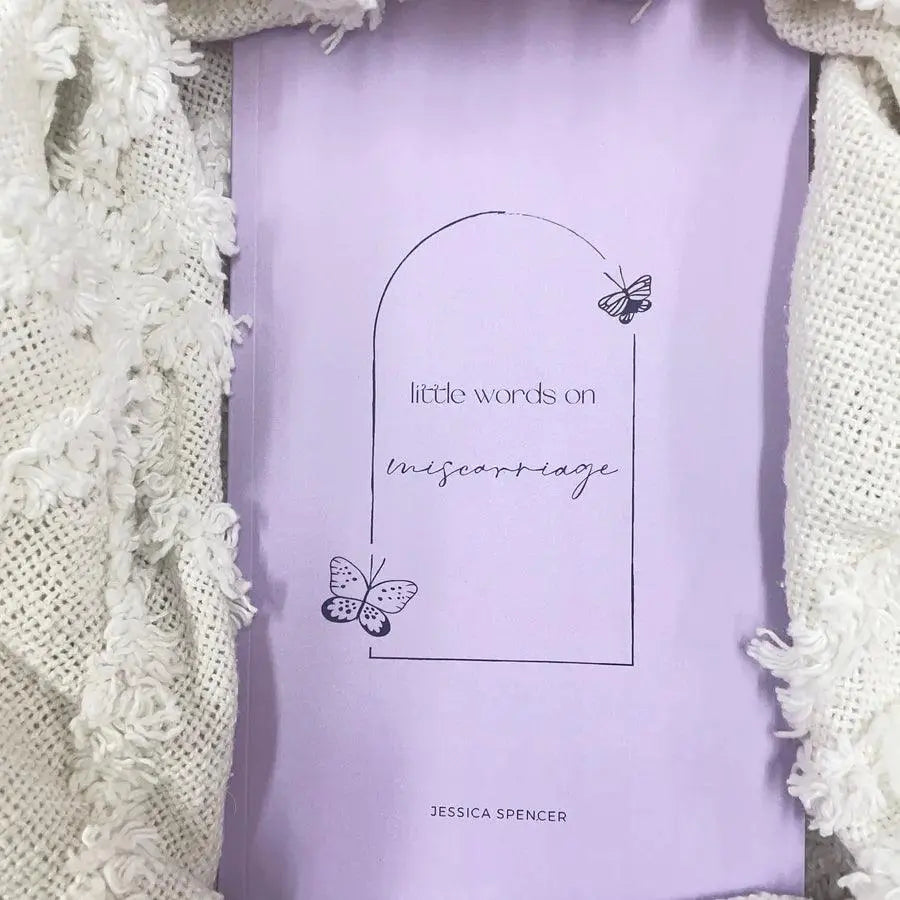 Adored Illustrations - Little words on miscarriage - Birds & Bees baby boutique