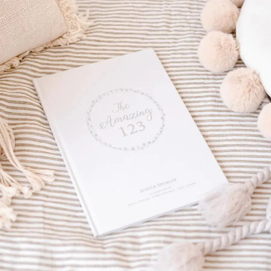 Adored Illustrations - The Amazing 123 - Birds & Bees baby boutique