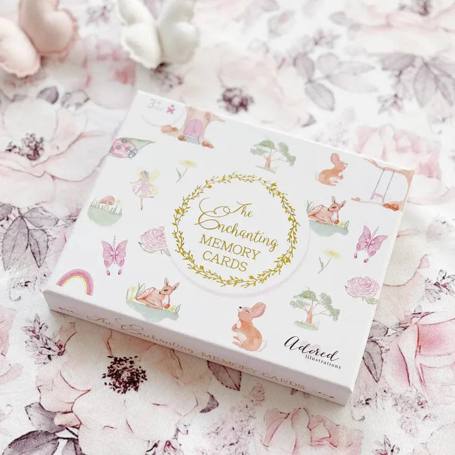 Adored Illustrations - The Enchanting Memory Card Game - Birds & Bees baby boutique