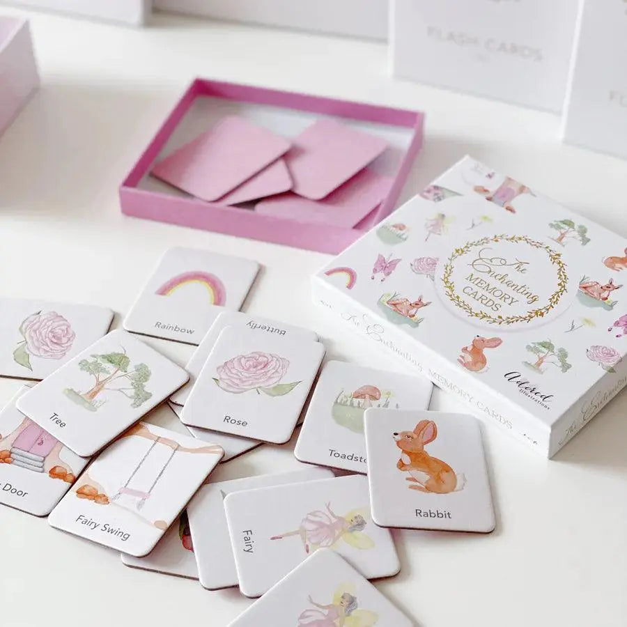 Adored Illustrations - The Enchanting Memory Card Game - Birds & Bees baby boutique