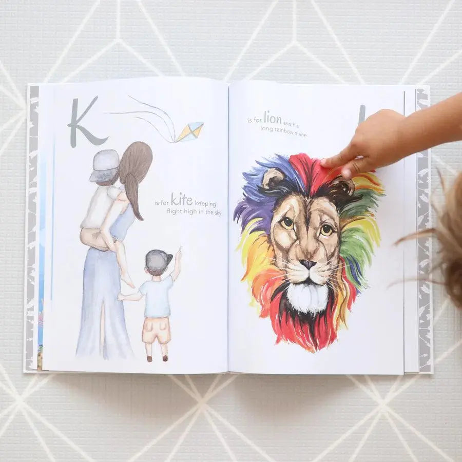 Adored Illustrations - The Incredible ABC - Birds & Bees baby boutique