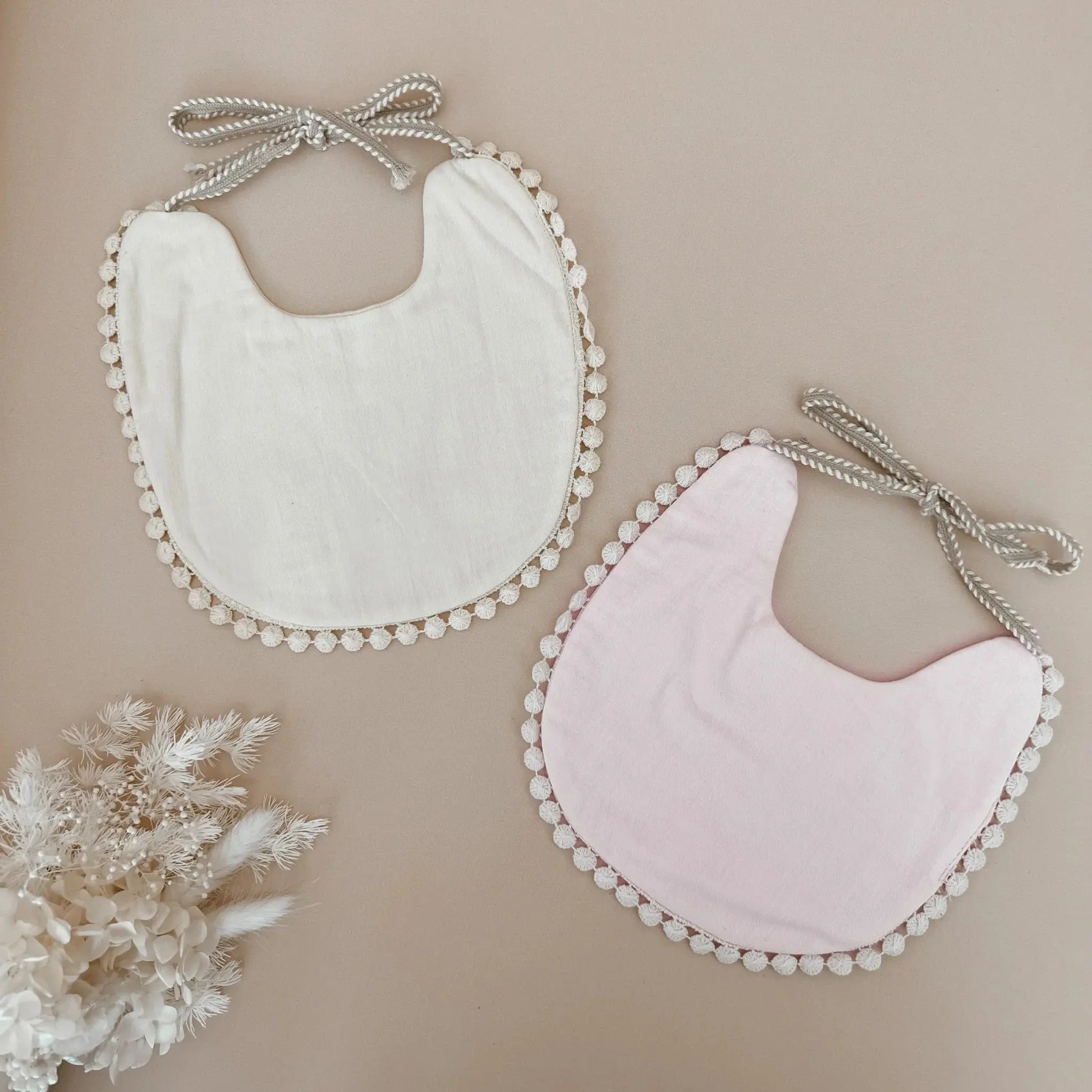 Blossom And Pear - Baby Bib - Birds & Bees baby boutique