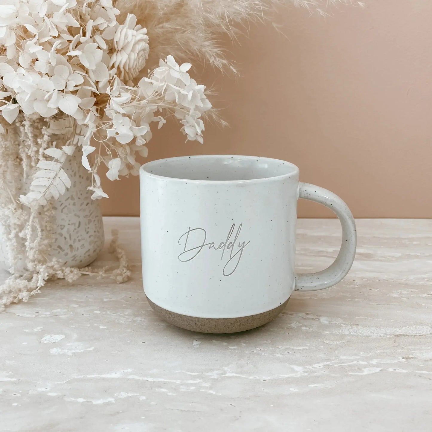 Blossom And Pear - 'Daddy' Crafted Ceramic Mug - Birds & Bees baby boutique