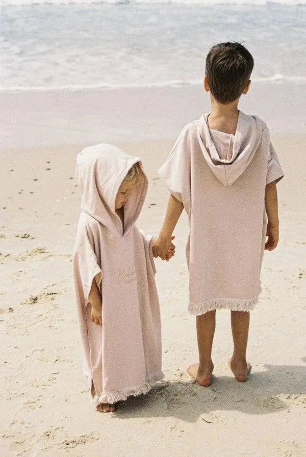 Bohemian Bright - Golden Sands Mini's Hooded Towel - Birds & Bees baby boutique