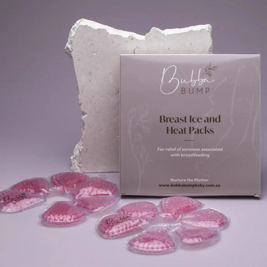 Bubba Bump - ice and heat pack for breasts Birds & Bees baby boutique