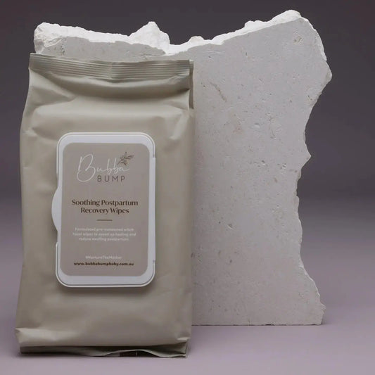 Bubba Bump - postpartum witch hazel recovery wipes / 45 pack Birds & Bees baby boutique