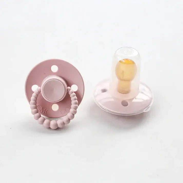 CMC Gold Dummies - Blush - Birds & Bees baby boutique