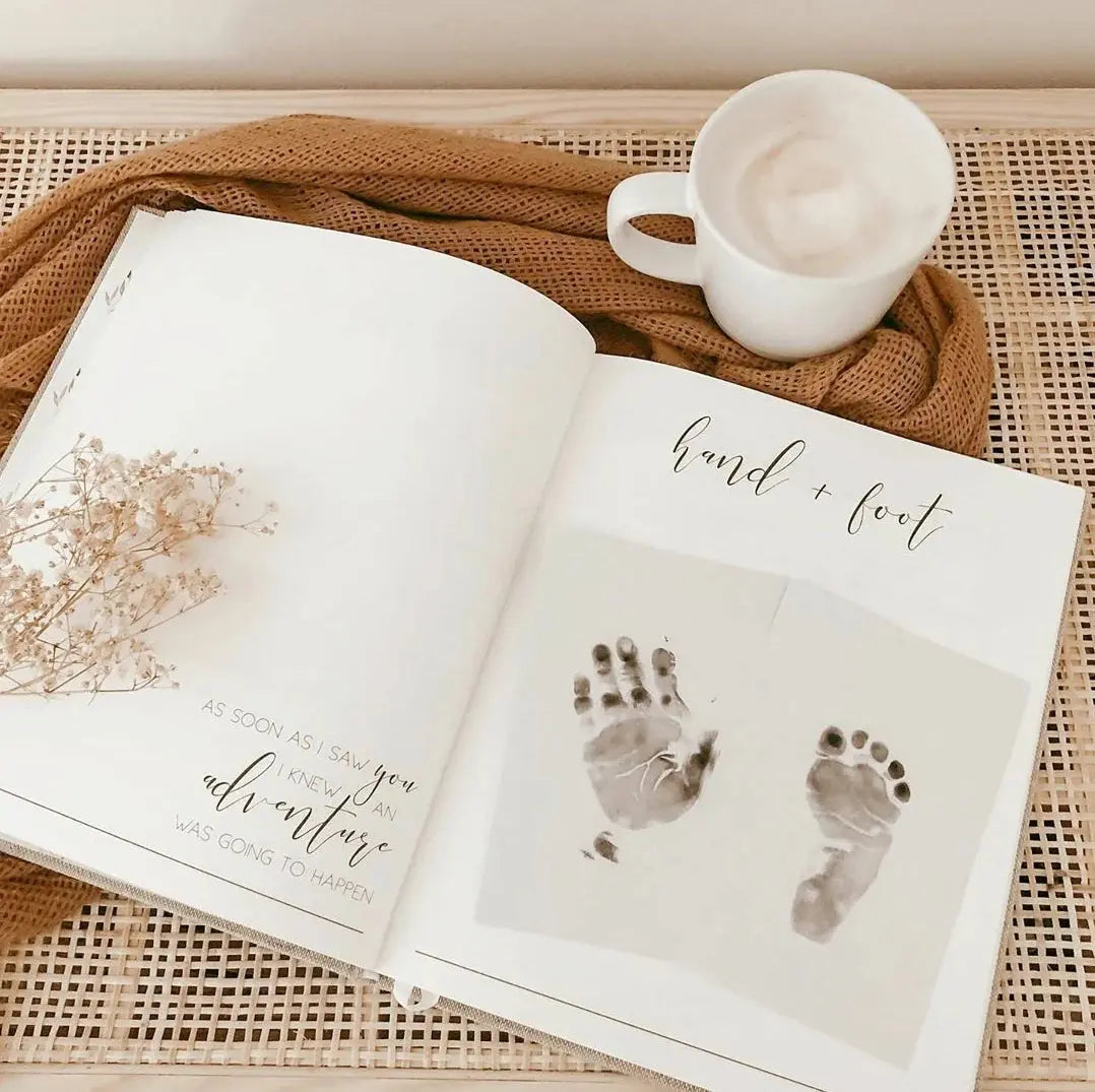 Hello little love - baby memory book Blossom And Pear