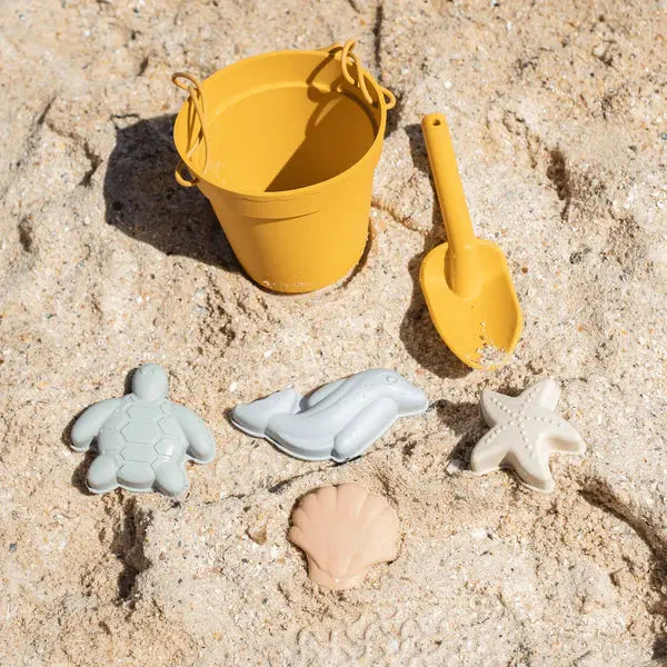 IZIMINI - Beach Toy Set - Mustard - Birds & Bees baby boutique