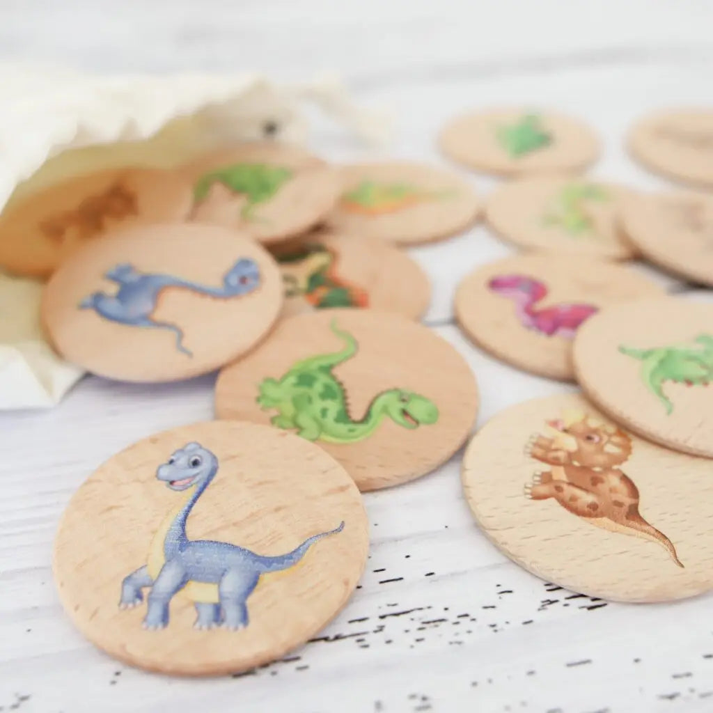 Inspired Wholesale - Dinosaur Memory Game Inspired Wholesale