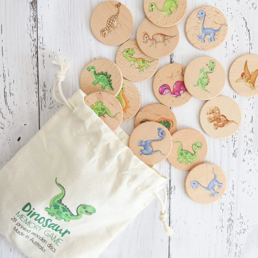 Inspired Wholesale - Dinosaur Memory Game Inspired Wholesale