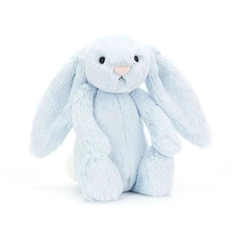 Jellycat - Bashful Blue Bunny - Birds & Bees baby boutique