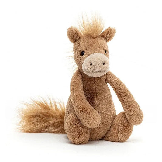 Jellycat - Bashful Pony - Birds & Bees baby boutique