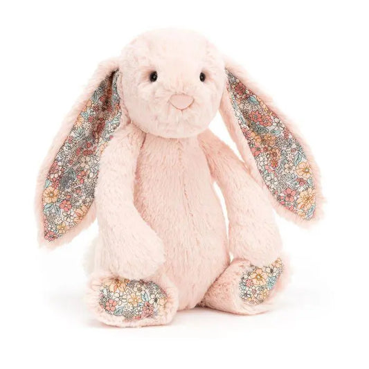 Jellycat - Blossom Bashful Blush Bunny - Birds & Bees baby boutique