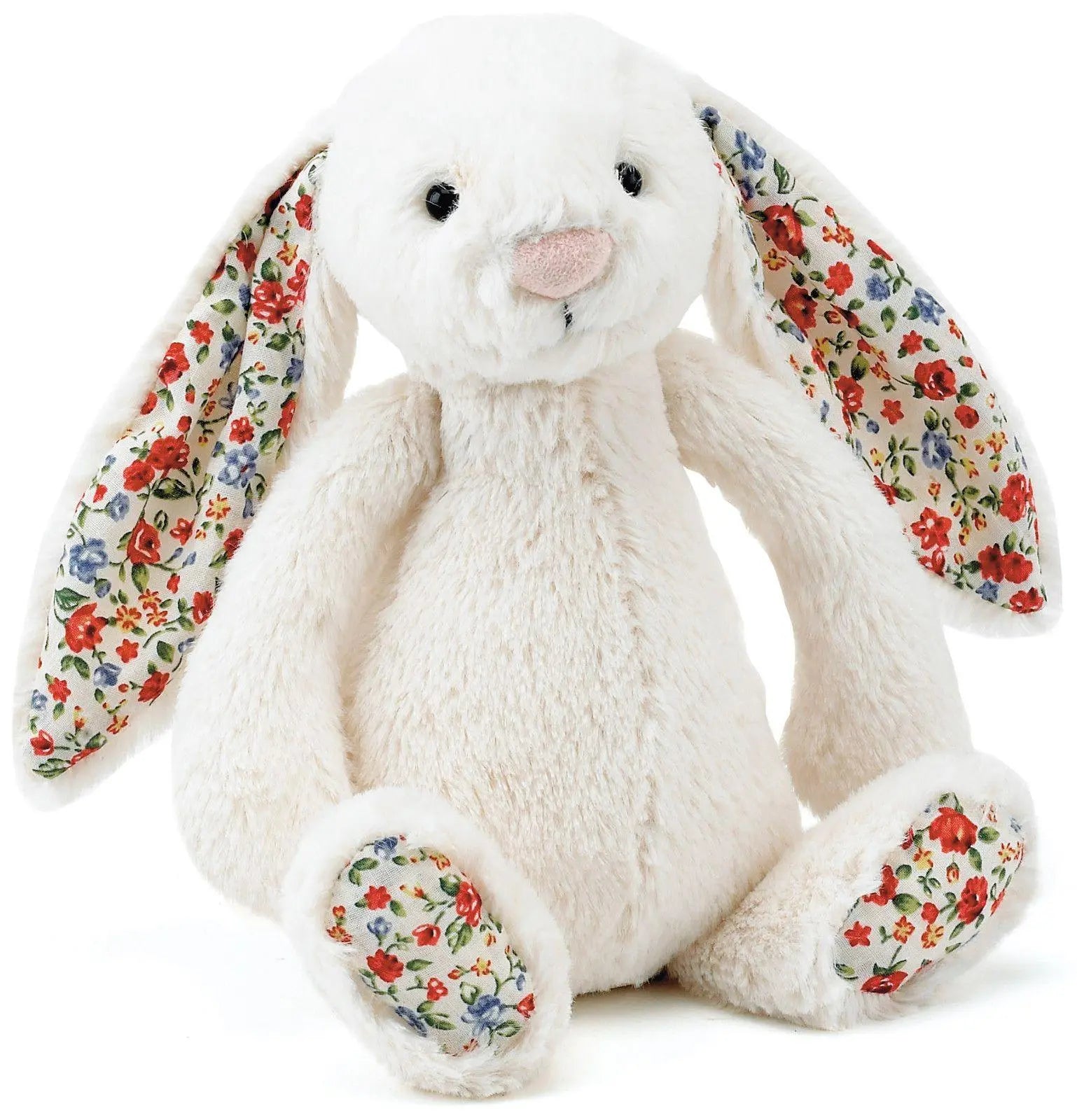 Jellycat - Blossom Bashful Cream Bunny - Birds & Bees baby boutique