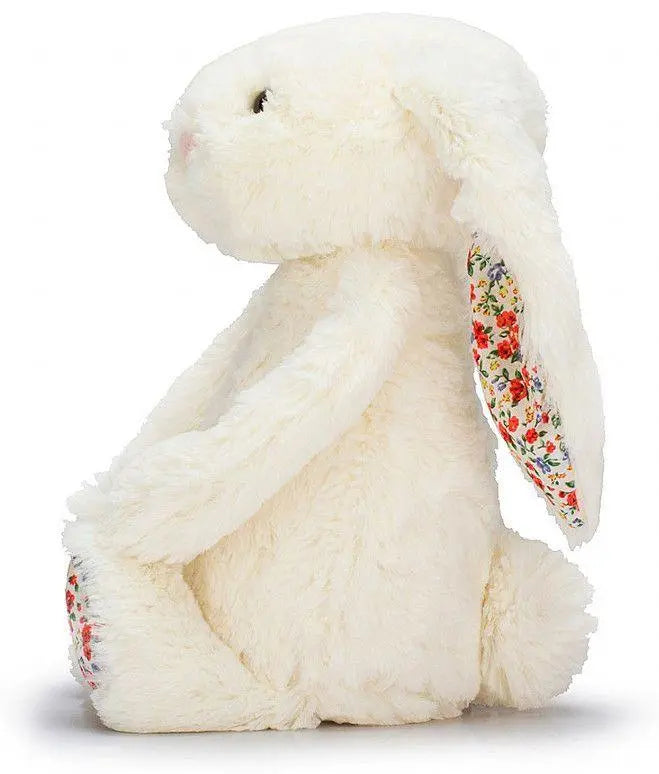 Jellycat - Blossom Bashful Cream Bunny - Birds & Bees baby boutique