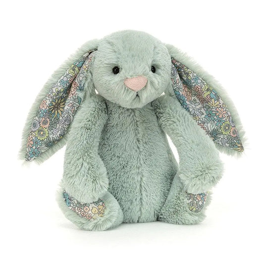 Jellycat - Blossom Bashful Sage Bunny - Small - Birds & Bees baby boutique