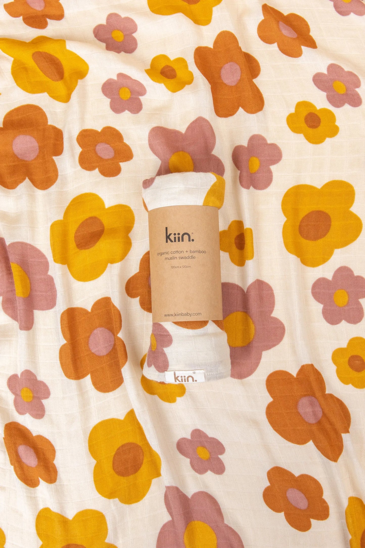 Kiin - organic swaddle - Birds & Bees baby boutique