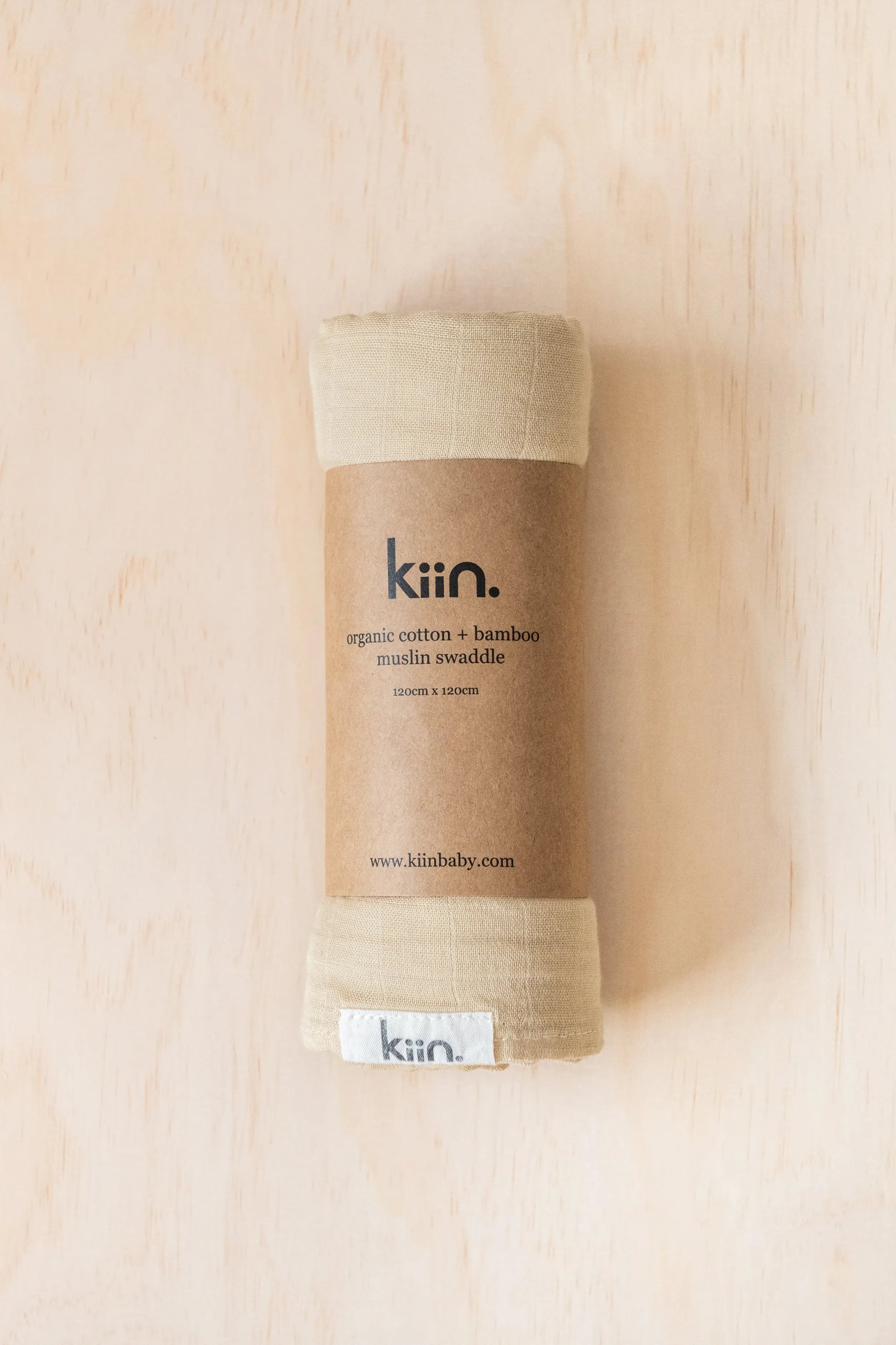 Kiin - organic swaddle - Birds & Bees baby boutique