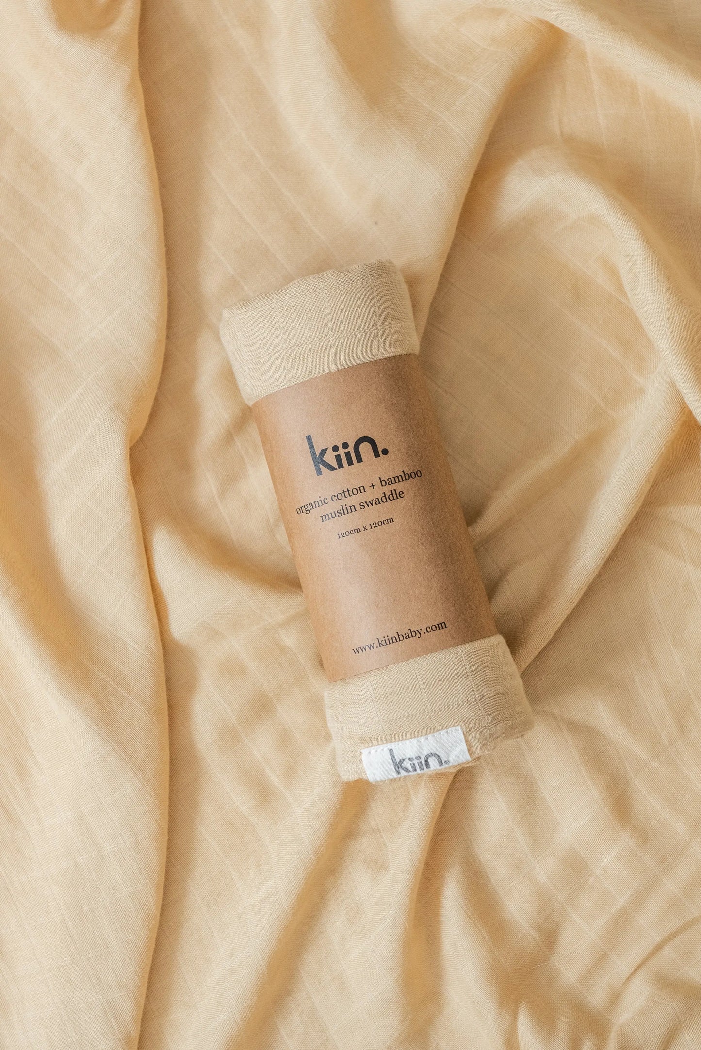 Kiin - organic swaddle - Birds & Bees baby boutique