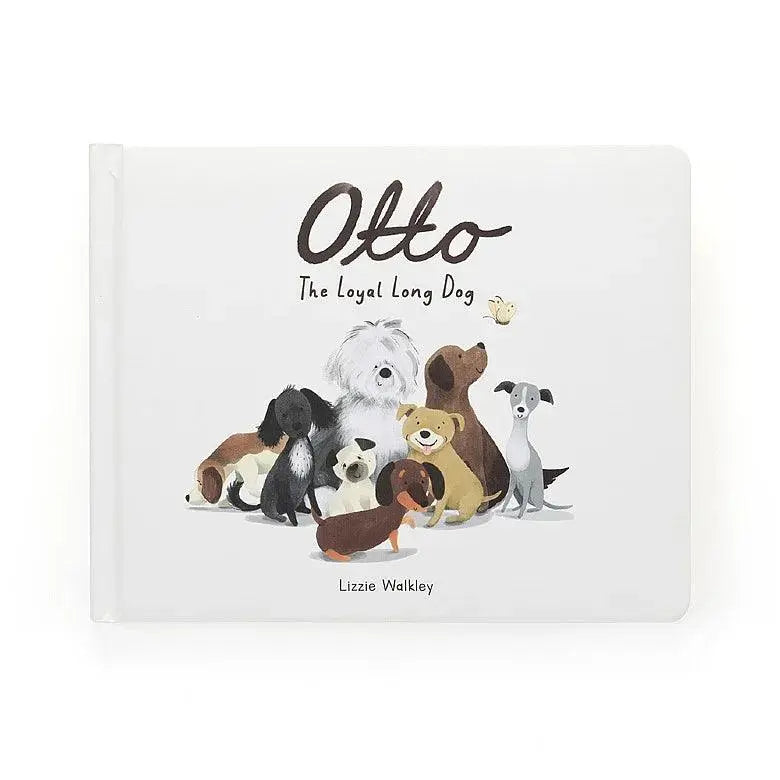 Otto The Loyal Long Dog Book - Birds & Bees baby boutique