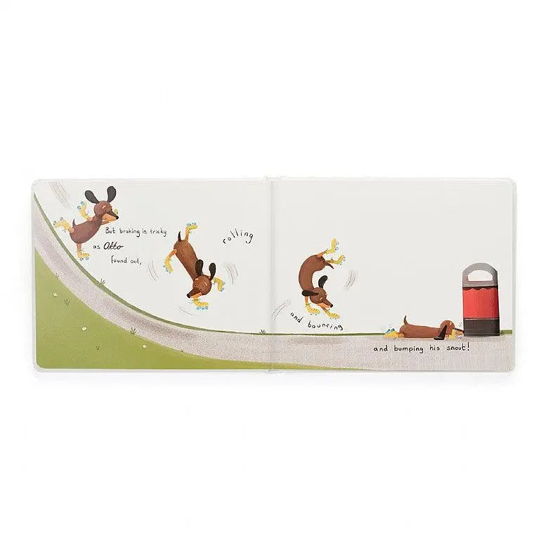 Otto The Loyal Long Dog Book - Birds & Bees baby boutique