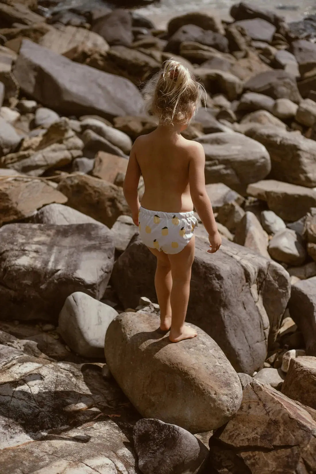 Pekpi - reusable swim nappy | lemonade - Birds & Bees baby boutique