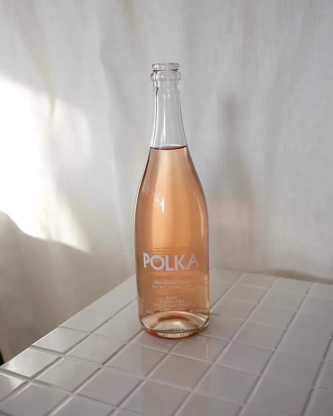 Polka - Non Alcohol Sparkling Rosé - Birds & Bees baby boutique