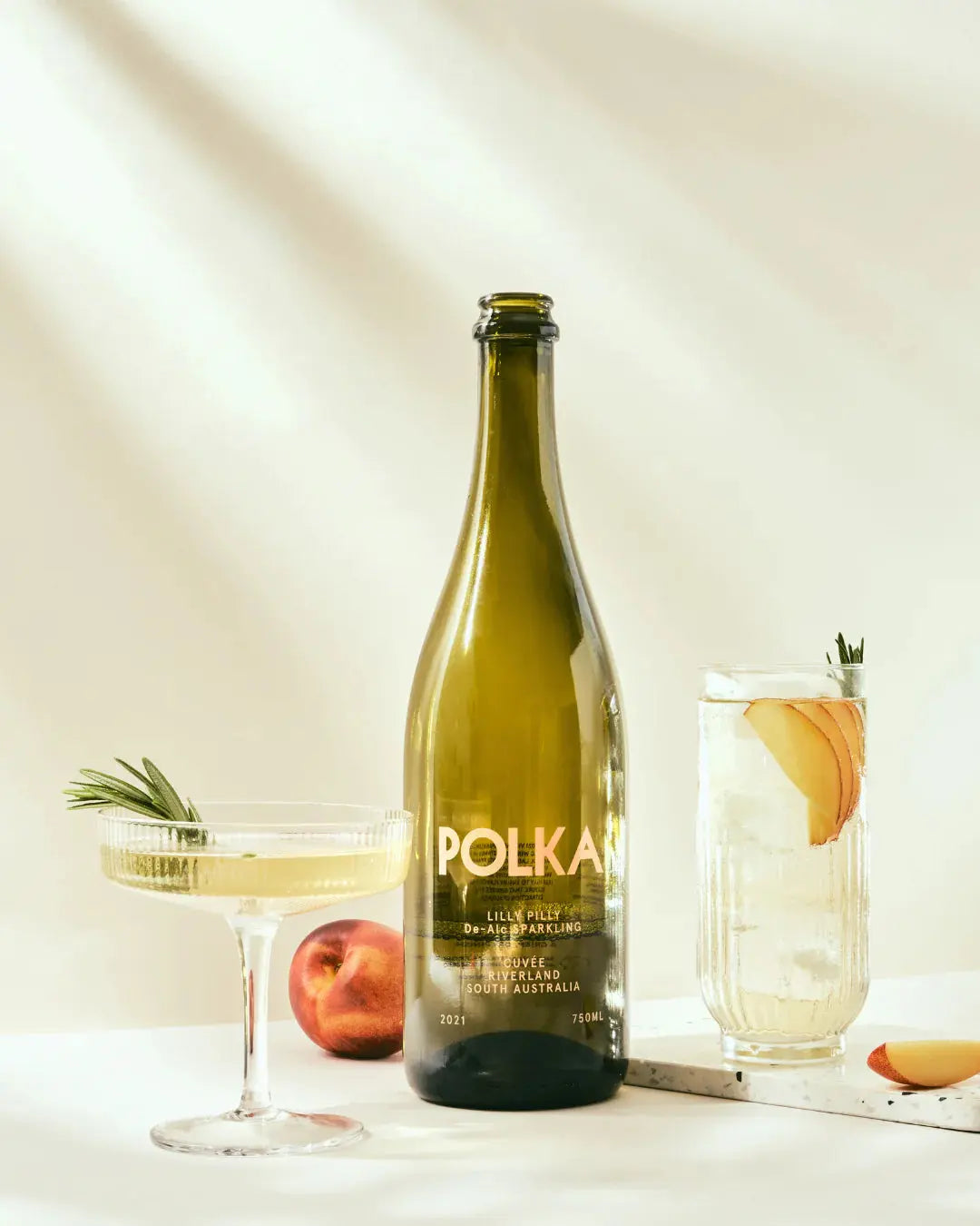 Polka - Non Alcohol Sparkling Wine - Birds & Bees baby boutique