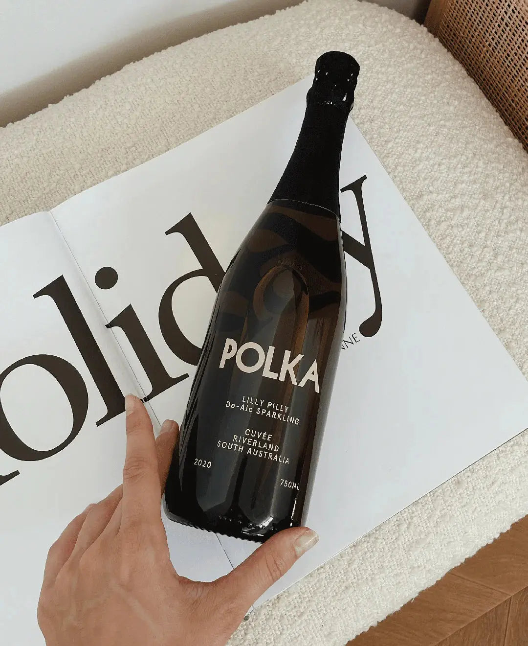 Polka - Non Alcohol Sparkling Wine - Birds & Bees baby boutique