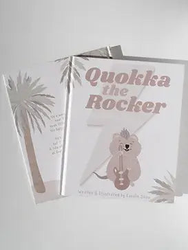 Quokka the Rocker Birds & Bees baby boutique