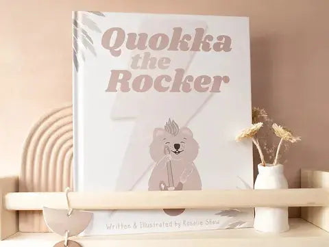 Quokka the Rocker Birds & Bees baby boutique