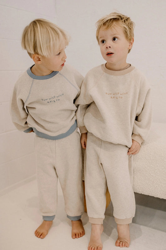 Rai & Co run wild tracksuit set Rai & Co