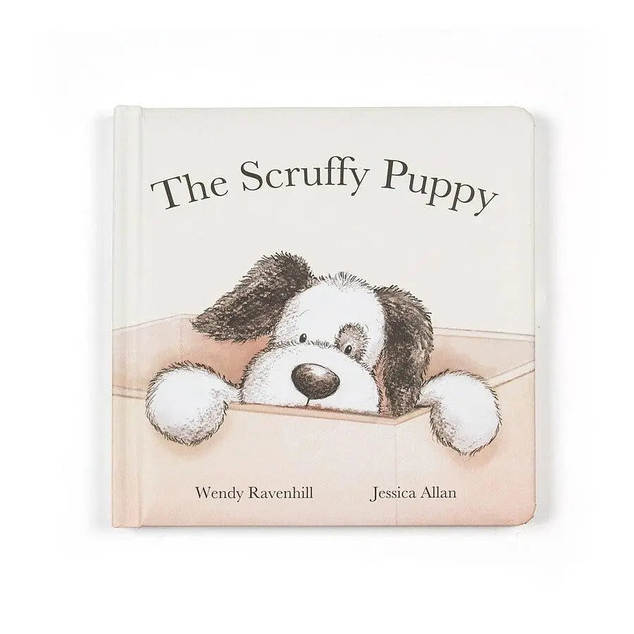 Scruffy Puppy Book - Birds & Bees baby boutique