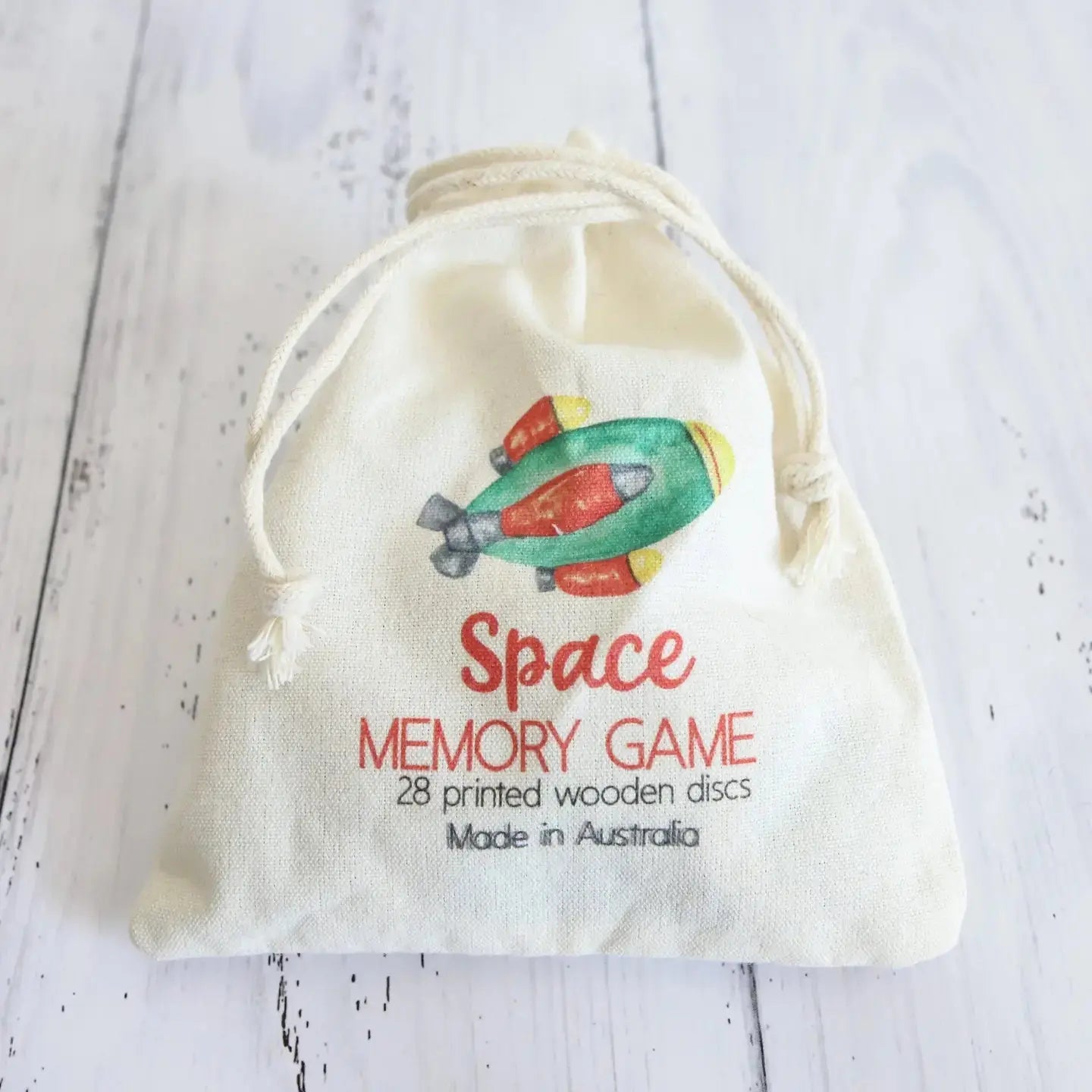 Space memory game Birds & Bees baby boutique