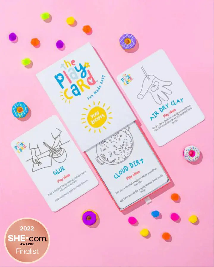 The Play Card - Sensory Play Recipes - Birds & Bees baby boutique