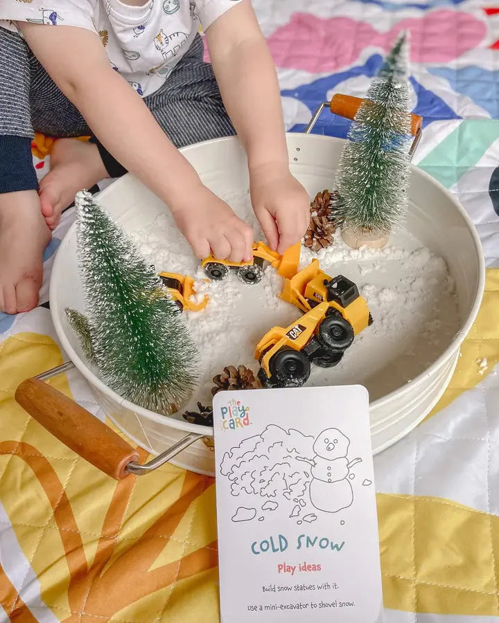 The Play Card - Sensory Play Recipes - Birds & Bees baby boutique