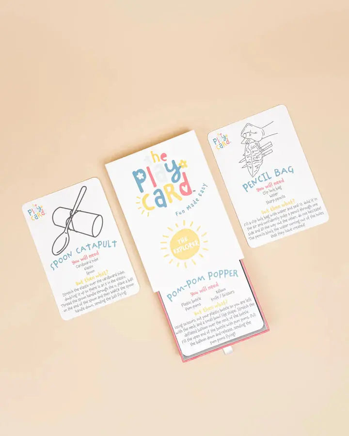 The Play Card - The Explorer - Birds & Bees baby boutique