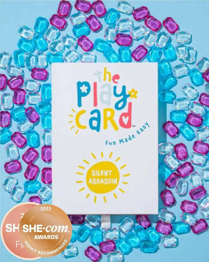 The Play Card - The Silent Assasin - Birds & Bees baby boutique