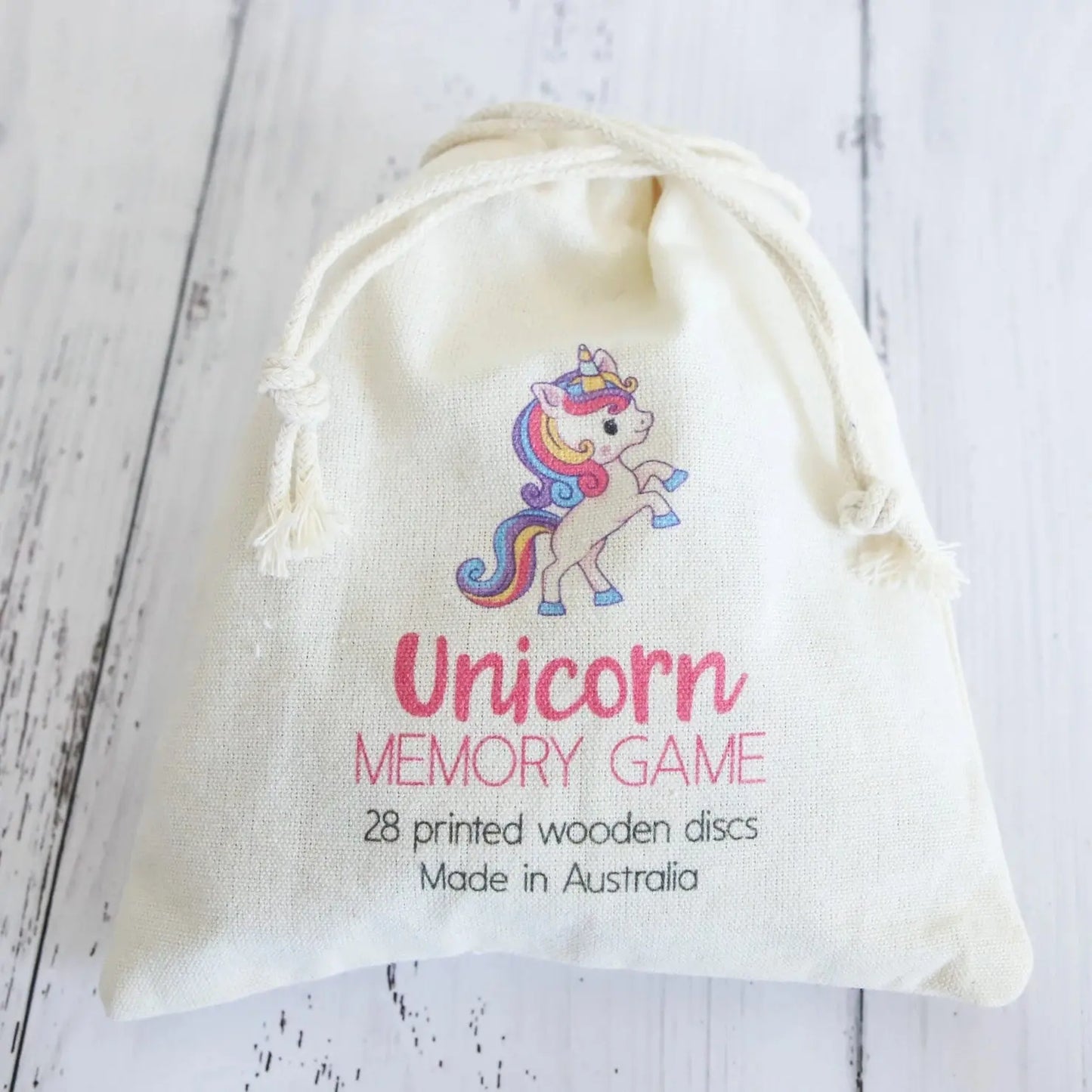 Unicorn memory game Birds & Bees baby boutique