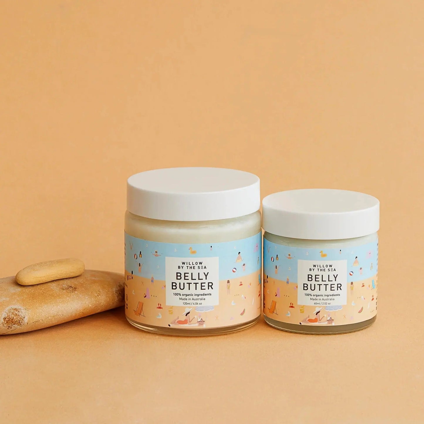 Willow By The Sea - Belly Butter - Birds & Bees baby boutique