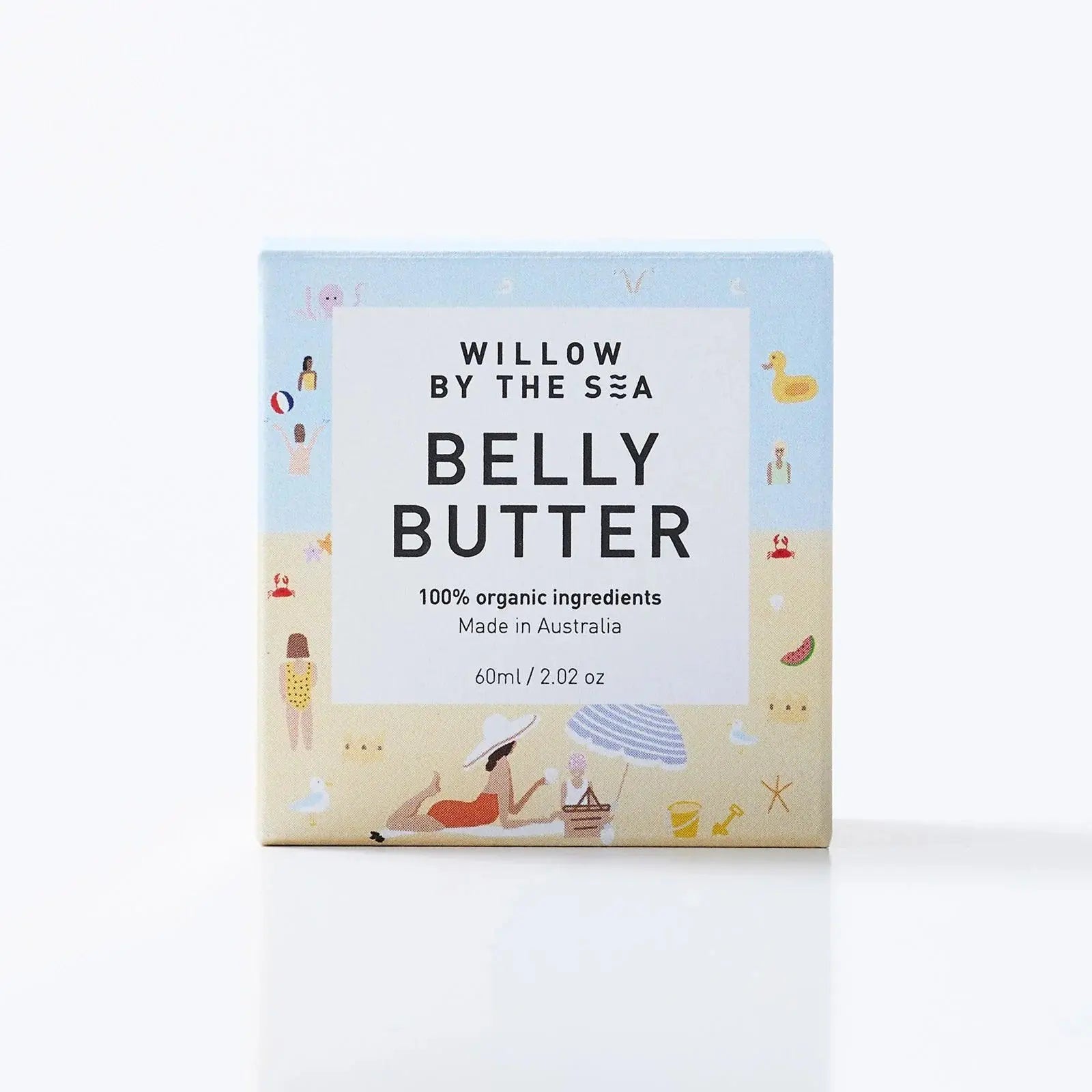 Willow By The Sea - Belly Butter - Birds & Bees baby boutique