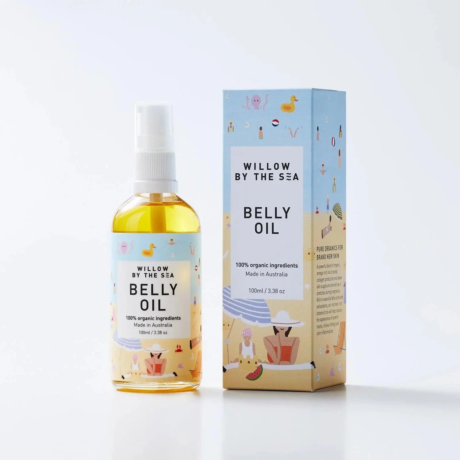 Willow By The Sea- Belly Oil - Birds & Bees baby boutique